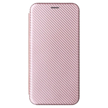 OnePlus Ace 2V/Nord 3 Flip Cover - Karbonfiber - Rødguld