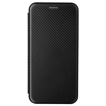 Google Pixel 6 Flip Cover - Karbonfiber - Sort