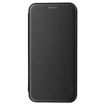 OnePlus 10T/Ace Pro Flip Cover - Kulfiber - Sort