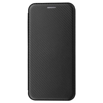 Xiaomi 12T/12T Pro Flip Cover - Karbonfiber - Sort