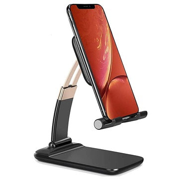 Sammenfoldelig Gravity Bordholder til Smartphone/Tablet - Sort
