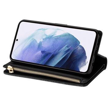 Starlight Series Samsung Galaxy S23 5G Pung Taske - Sort