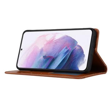 Card Set Series Samsung Galaxy S23+ 5G Pung Taske - Brun