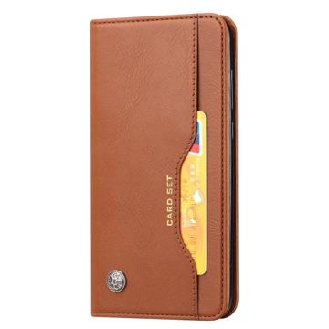 Card Set Series Samsung Galaxy S23+ 5G Pung Taske - Brun