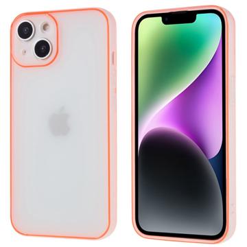 Lysende iPhone 14 Plus TPU Cover - Rød