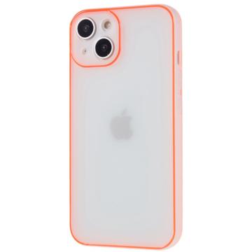 Lysende iPhone 14 Plus TPU Cover - Rød