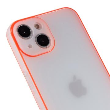 Lysende iPhone 14 Plus TPU Cover - Rød