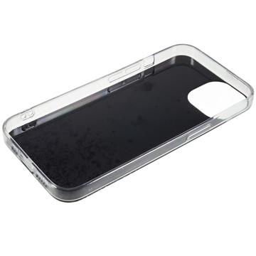 Starry Sky Sparkle iPhone 14 TPU Cover - Sort