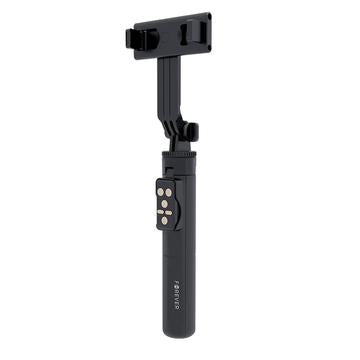 Forever SST-100 Selfie Stick og stativ med Bluetooth-fjernbetjening - Sort