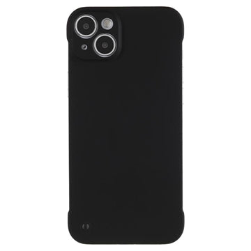 iPhone 13 Plastik Cover Uden Sider - Sort