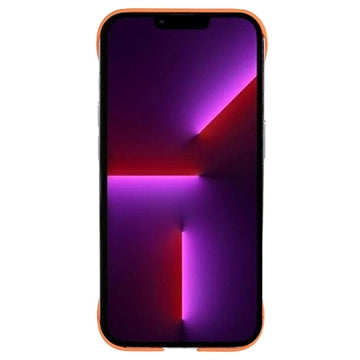 iPhone 13 Pro Plastik Cover Uden Sider - Orange