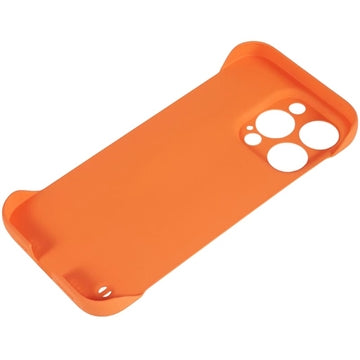 iPhone 13 Pro Plastik Cover Uden Sider - Orange