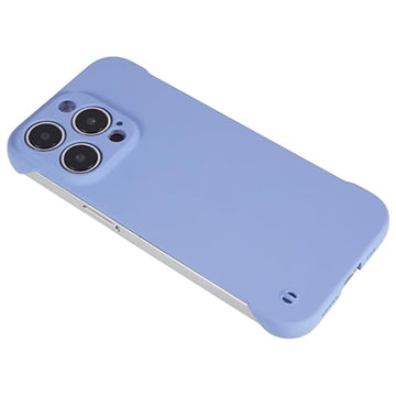 iPhone 14 Pro Max Plastik Cover Uden Sider - Lyselilla