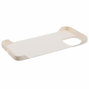 iPhone 16 Pro Max Plastik Cover Uden Sider - Hvid