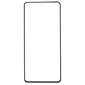 HTC U23/U23 Pro Skærmbeskyttelse Hærdet Glas - Full Fit - Sort Kant