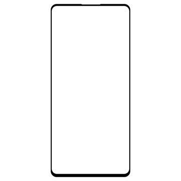 Full Cover Motorola Moto E30/E40 Hærdet Glas - 9H, 0.3mm - Sort