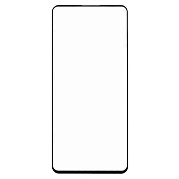 Full Cover OnePlus 10T Skærmbeskyttelse Hærdet Glas - Sort