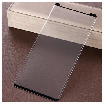 Full Cover Samsung Galaxy Note9 Skærmbeskyttelse Hærdet Glas - 9H - Sort
