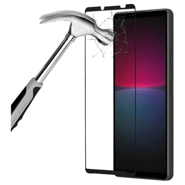 Full Cover Sony Xperia 10 V Skærmbeskyttelse Hærdet Glas