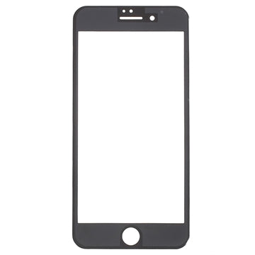 iPhone 7/8/SE (2020)/SE (2022) Full Cover Skærmbeskytter med Fleksibel Ramme - Sort