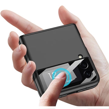 GKK Magnetisk Samsung Galaxy Z Flip4 Cover - Sort