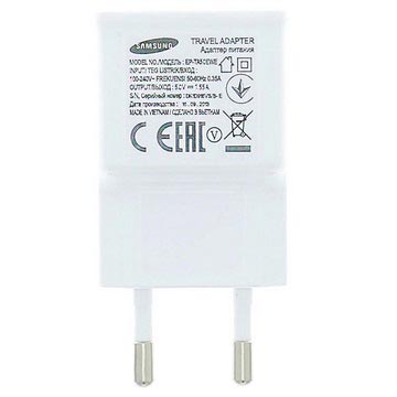 Samsung EP-TA50EW Rejseoplader - Hvid