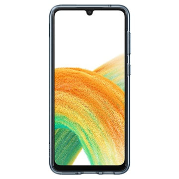 Samsung Galaxy A33 5G Slim Strap Cover EF-XA336CBEGWW - Sort