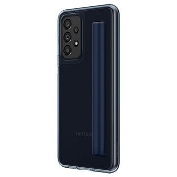 Samsung Galaxy A33 5G Slim Strap Cover EF-XA336CBEGWW - Sort
