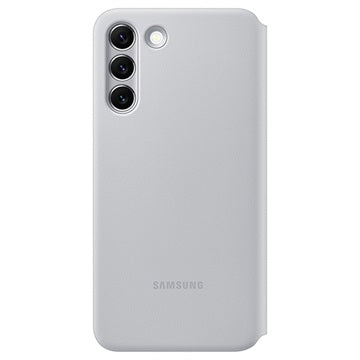 Samsung Galaxy S22+ 5G Smart LED View Cover EF-NS906PJEGEE - Lysegrå