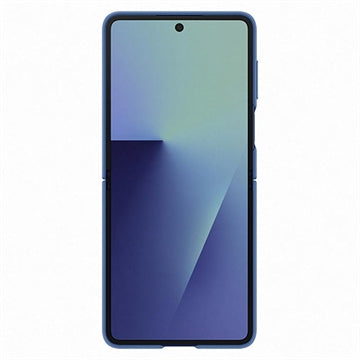 Samsung Galaxy Z Flip7 Silikone Cover med Ring EF-PF766TNEGWW - Blå