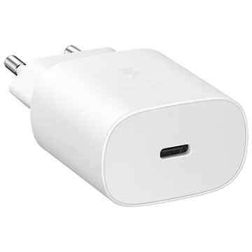 Samsung Super Fast USB-C Oplader EP-TA800EWE - Bulk - Hvid