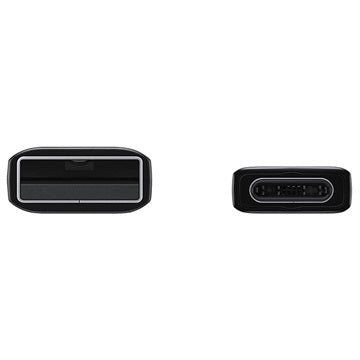 Samsung USB-A / USB-C Kabel EP-DG930IBEGWW - 1.5m - 25W - Sort