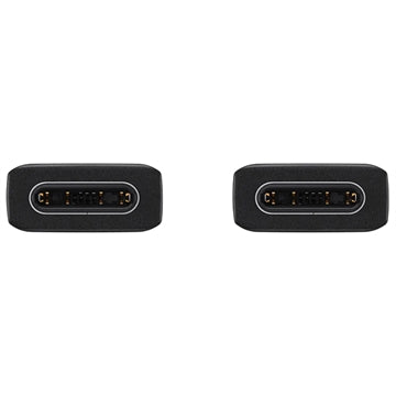 Samsung USB-C / USB-C Kabel EP-DA905BBE - 1m - Bulk - Sort