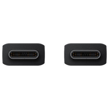 Samsung USB-C / USB-C Kabel EP-DX510JBEGEU - 5A, 1.8m - Sort