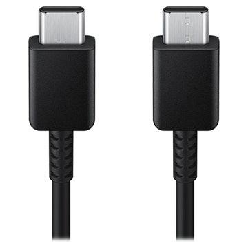 Samsung USB-C / USB-C Kabel EP-DX310JBEGEU - 3A, 1.8m - Sort