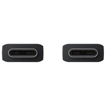 Samsung USB-C / USB-C Kabel EP-DX310JBEGEU - 3A, 1.8m - Sort
