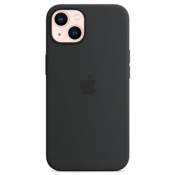 iPhone 13 Mini Apple Silikone Cover med MagSafe MM223ZM/A - Midnat