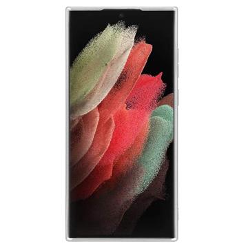 Glitter Series Samsung Galaxy S23 Ultra 5G Hybrid Cover - Sølv