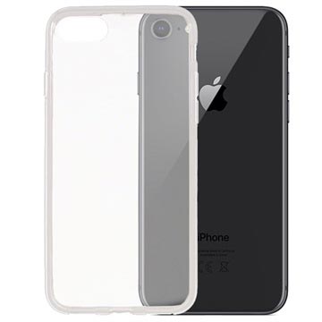 Glossy iPhone 7/8/SE (2020)/SE (2022) TPU Cover - Gennemsigtig