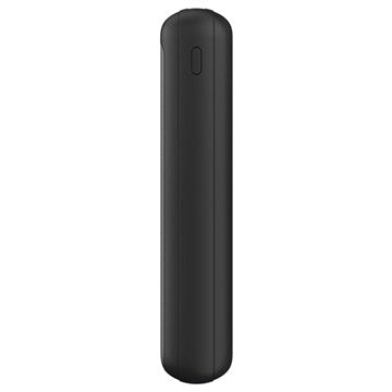 Goobay Fast Charge Powerbank - 20000mAh - Sort