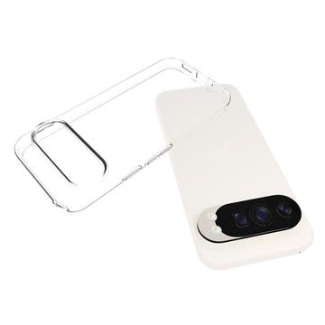 Google Pixel 10/10 Pro Skridsikkert TPU Cover - Gennemsigtig