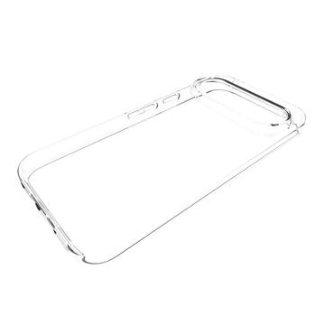 Google Pixel 10/10 Pro Skridsikkert TPU Cover - Gennemsigtig