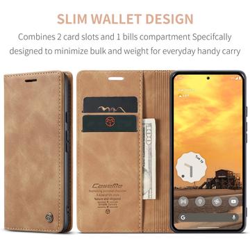 Google Pixel 10/10 Pro Caseme 013 Series Pung - Brun