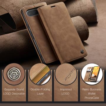 Google Pixel 10/10 Pro Caseme 013 Series Pung - Brun