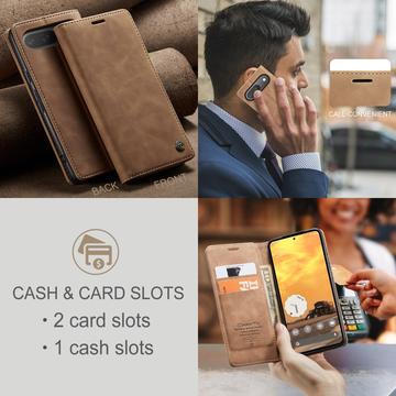 Google Pixel 10/10 Pro Caseme 013 Series Pung - Brun