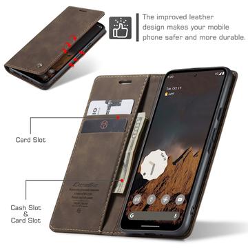 Google Pixel 10/10 Pro Caseme 013 Series Pung - Kaffe