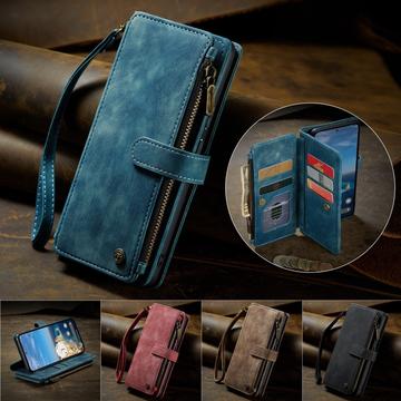 Google Pixel 10/10 Pro Caseme C30 Multifunktionel Pung - Blå