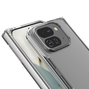 Google Pixel 10 Pro Fold Plastik Cover - Gennemsigtig
