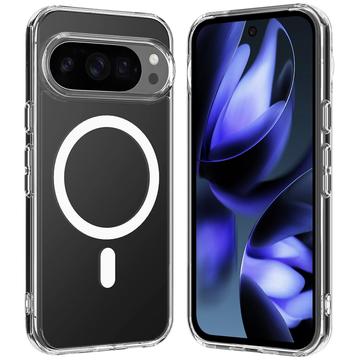 Google Pixel 10 Pro Hybrid Cover - MagSafe Kompatibel - Gennemsigtig