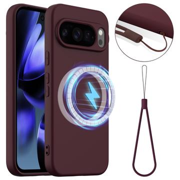 Google Pixel 10 Pro Liquid Silikone Cover - MagSafe Kompatibel - Vinrød